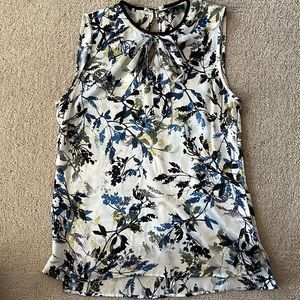 Etcetera silk blouse medium